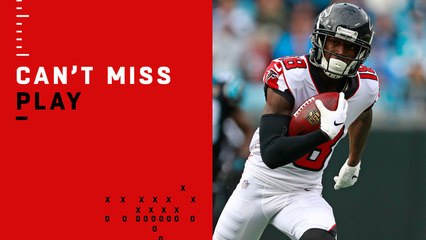 Can't-Miss Play: Ridley gets second 75-yard TD of 2018