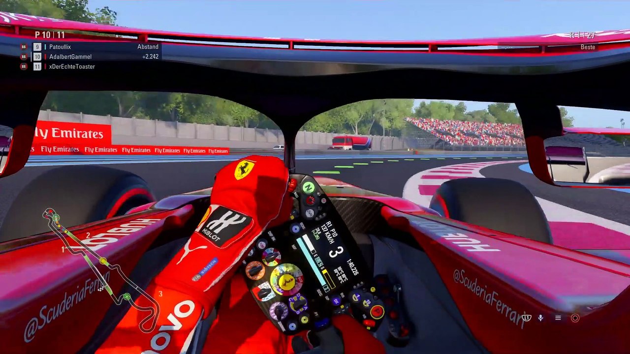 F1 2018 Frankreich