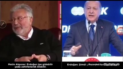 Metin Akpınar... SORUŞTURMA BAŞLATILDI!