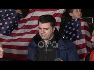 Ora News - Basha mesazh nga Unaza e Re: Aty ku qytetarët ngrihen, bie e keqja!