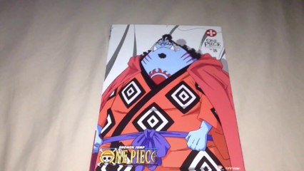 One Piece Collection 18 DVD Unboxing