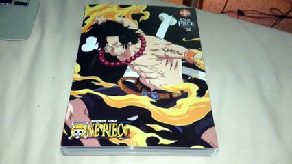 One Piece Collection 20 DVD Unboxing
