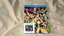 One Piece: Film: Strong World Blu-Ray/DVD Unboxing