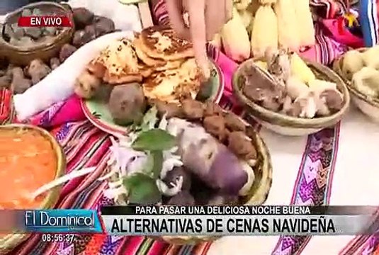 Cena Andina: alimentos tradiciones y saludables para la Nochebuena