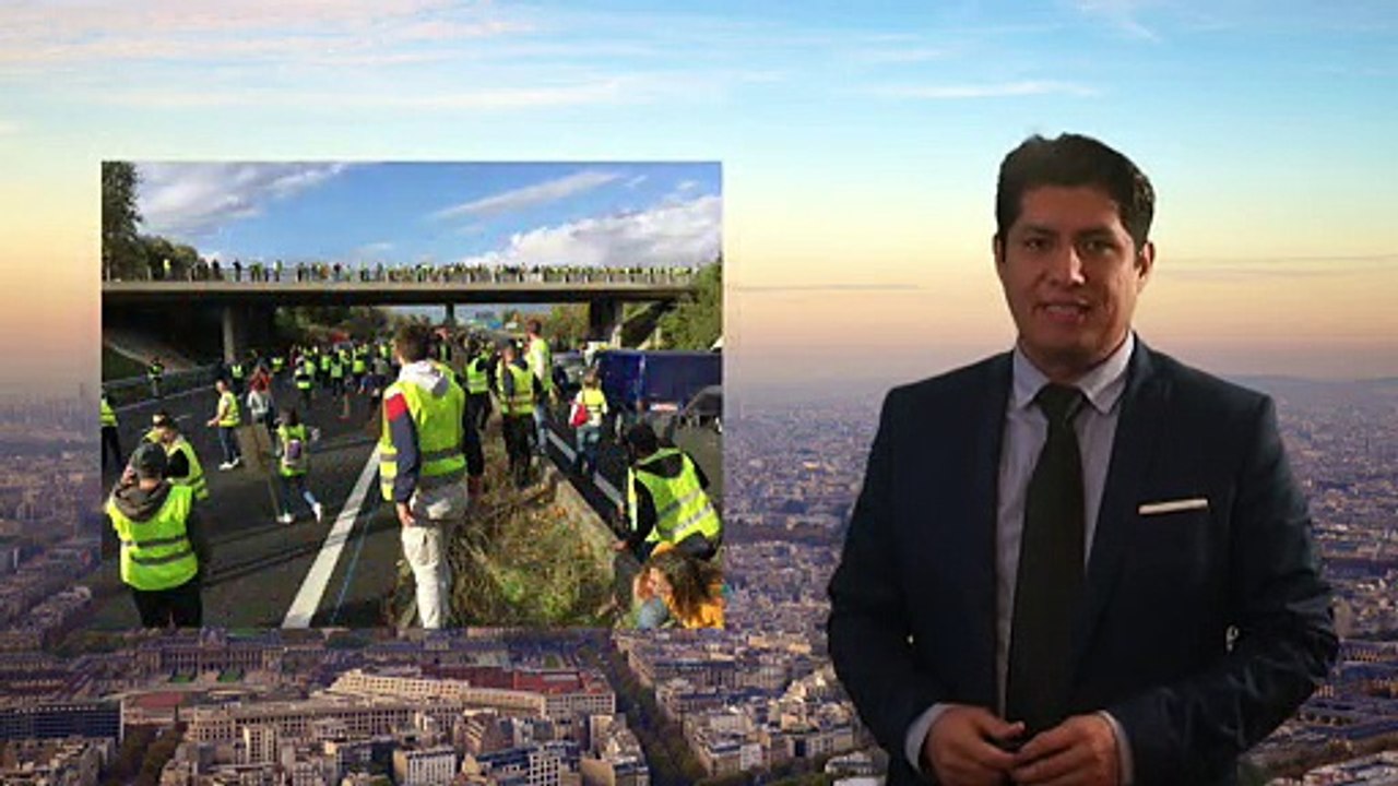 Chalecos Amarillos une revolucion 3.0? | LATINOATV