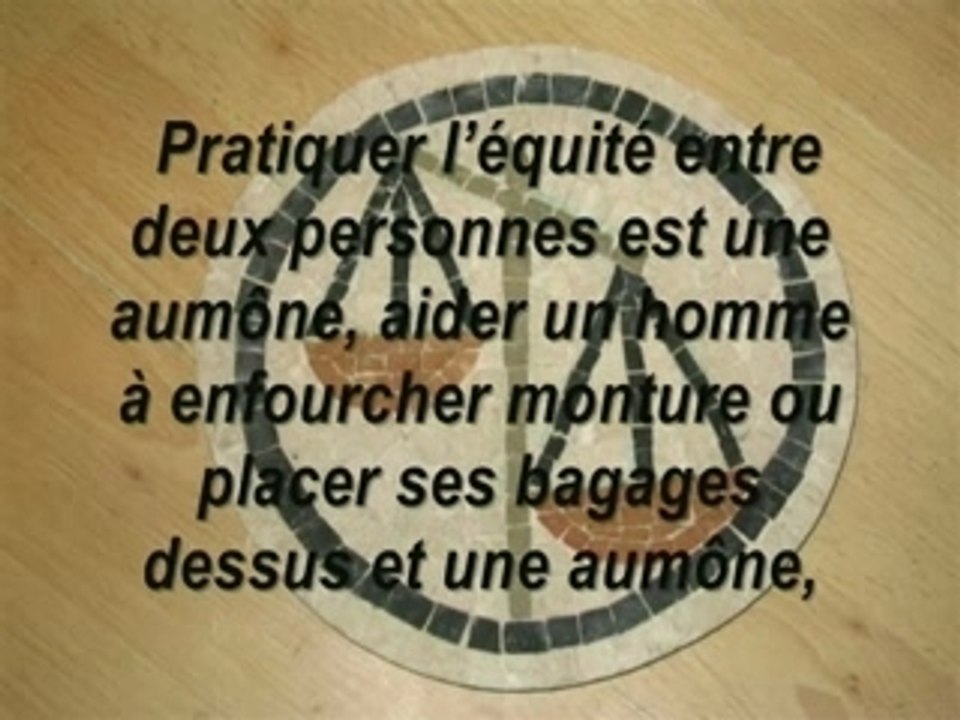 26 - La diversité des bonnes œuvres