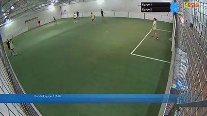 But de Equipe 1 (1-0) - Equipe 1 Vs Equipe 2 - 23/12/18 15:11 - Loisir Poitiers - Poitiers Game Parc