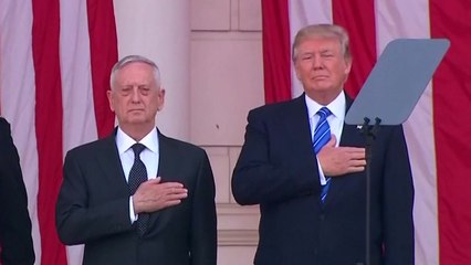 트럼프, 매티스 조기 경질..."동맹국이 미국 이용" / YTN