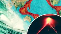 END OF DAYS,Ring of Fire volcanoes erupting is Biblical sign of claims Rabbi