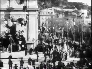 Auguste & Louis Lumière: Nice. Sa Majesté Carnaval et le char des limonadiers (1900)