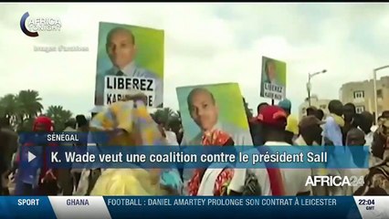Karim Wade veut une coalition contre Macky Sall