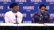 Lowry & DeRozan Postgame conference   Raptors vs Wizards Game 3   April 20, 2018   NBA Playoffs