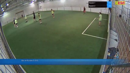 But de Equipe 2 (3-4) - Equipe 1 Vs Equipe 2 - 23/12/18 15:55 - Loisir Poitiers - Poitiers Game Parc