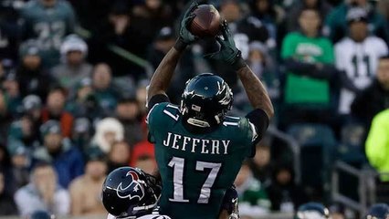 Jeffery climbs imaginary ladder to snatch miracle pass from Foles