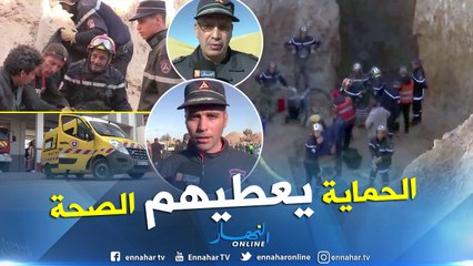 المسيلة- رجال الحماية المدنية.. أبطال قدموا النفس والنفيس لإنقاذ "عياش"