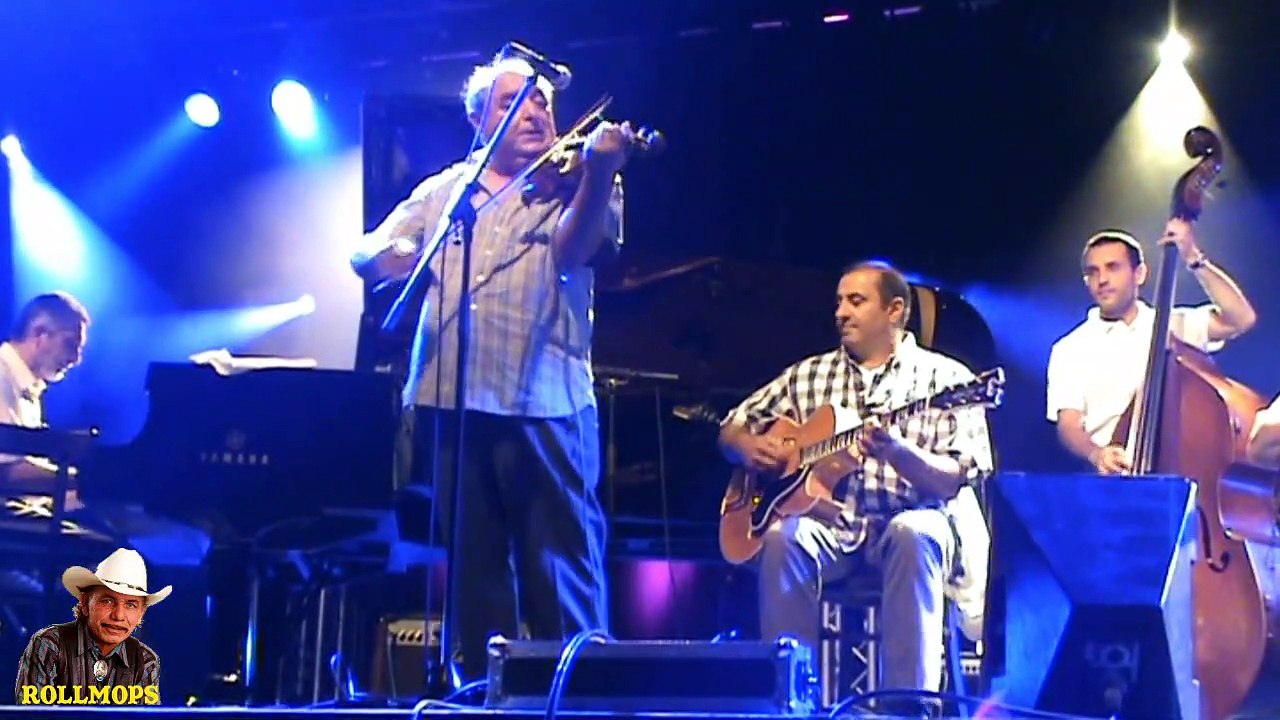 SCHMITTO KLING & HOT CLUB DE ZIGAN FESTIVAL JAZZ MANOUCHE DE FREIBURG ALLEMAGNE 18 JUILLET 2010 ROLLMOPS