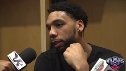Pelicans at Mavericks Postgame: Jahlil Okafor 12-26-18