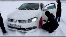 Ardahan'da kar yağışı - ARDAHAN