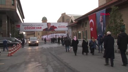 İstanbul- CHP İbb Başkan Adayı Ekrem İmamoğlu'nu Tanıtacak