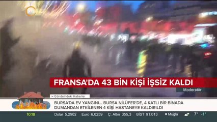 Fransa ekonomisi zarar etti