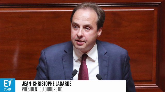 Il n'y a que rassemblés que les Européens pourront regagner leur indépendance , assure Jean-Christophe Lagarde