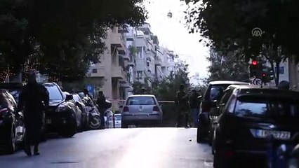 Yunanistan'da patlama: 1 yaralı - ATİNA