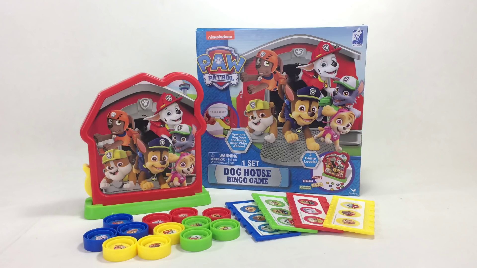 Paw Patrol Bingo