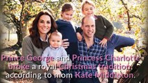 Prince George and Princess Charlotte Broke A Royal Christmas Tradition