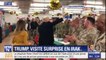 Donald Trump: sa visite surprise aux soldats américains en Irak