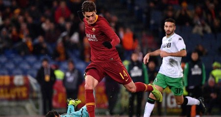 Cengiz Ünder'in Bir Asistle Oynadığı Maçta Roma, Sassoulo'yu 3-1 ile Geçti