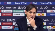 BOLOGNA-LAZIO, LA CONFERENZA DI INZAGHI