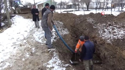 Devlet-vatandaş İşbirliğiyle 3,5 Kilometreden İçme Suyu
