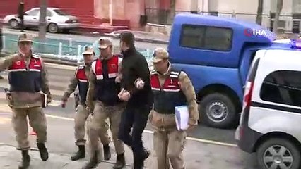 Çelik Kasa Hırsızlığı Zanlıları Adliyeye Sevk Edildi