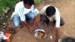 Fish Catching, Cleaning and Cooking in a different way by VILLAGE FOOD FACTORY Tamil