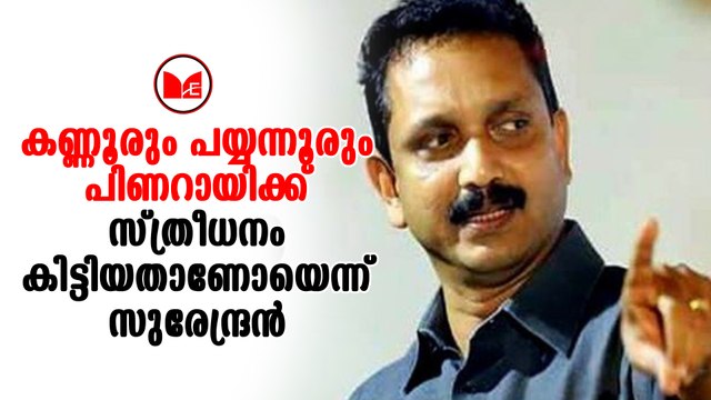 K surendran | പിണറായി സർക്കാരിനെ രൂക്ഷമായി വിമർശിച്ച് കെ സുരേന്ദ്രൻ