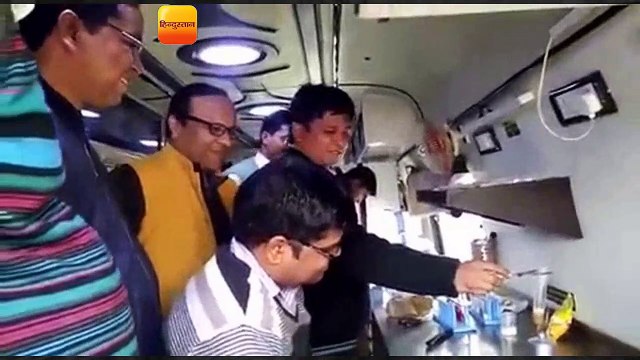 60 लाख की इस मोबाइल लैब में पहले दिन सभी सैंपल पास हो गए