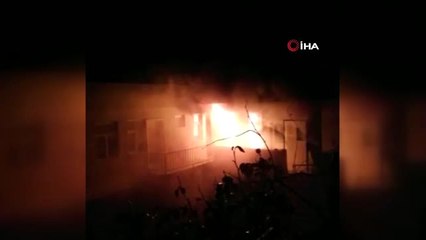 Belediye Başkanının Evi Alev Alev Yandı