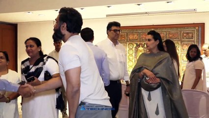 Aishwarya Rai,ABHISHEK,AMBANI,JUHI CHAWLA & MORE CELEBS AT Nana Chudasama’s Prayer
