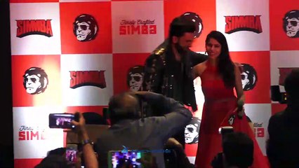Simmba ! Ranveer Singh And Sara Ali Khan Funny Moments Promotion