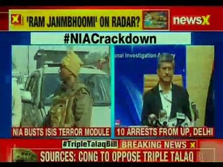 NIA busts ISIS-linked group that was planning terror attacks on Republic Day