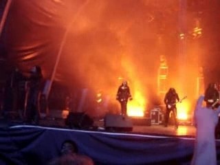 Cradle of Filth Hellfest 2006