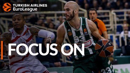 Focus on: Nick Calathes, Panathinaikos OPAP Athens