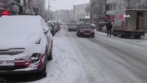 Ardahan'da Kar Yağışı Etkisini Arttırdı