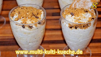 Schoko Lebkuchen Mousse - Weihnachtsrezepte