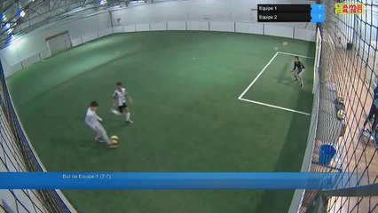 But de Equipe 1 (7-7) - Equipe 1 Vs Equipe 2 - 23/12/18 18:06 - Loisir Poitiers - Poitiers Game Parc