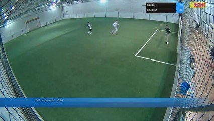 But de Equipe 1 (8-8) - Equipe 1 Vs Equipe 2 - 23/12/18 18:06 - Loisir Poitiers - Poitiers Game Parc