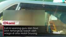 Warga Pergoki Kasus Mobil Goyang Siswi SMA dan Pak Gurunya