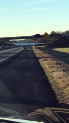 Emergency Cessna Landing on Busy Freeway