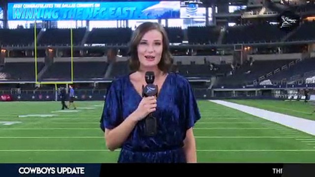 Cowboys Clinch NFC East Title With 27 20 Win Over The Tampa Bay Buccaneers