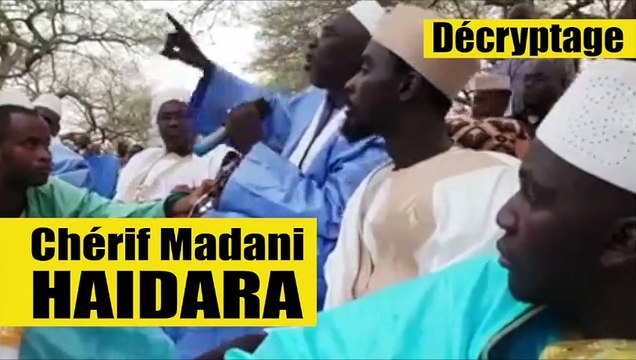 Mahmoud DICKO : voici ce que Chérif Madanii HAIDARA en pense #Mali